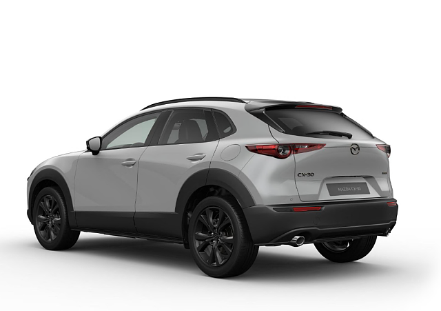 Mazda CX-30 - Kolor Aero Grey, zdjęcie 5
