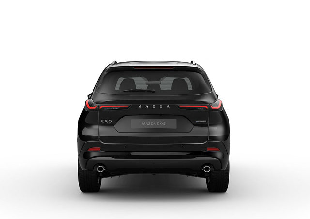 Mazda CX-5 - Kolor Jet Black, zdjęcie 4