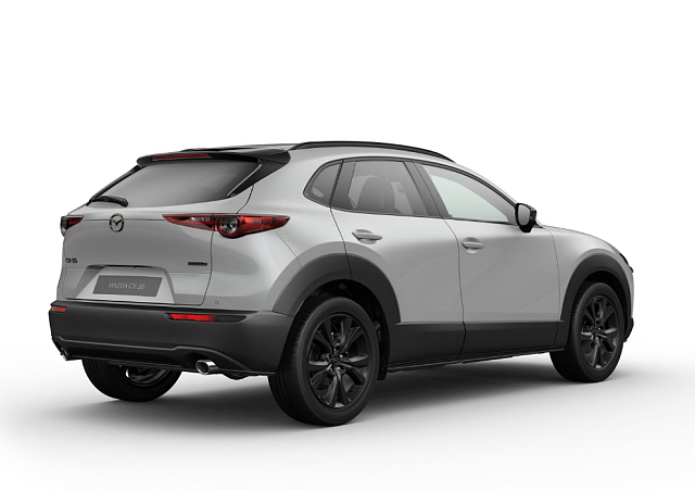 Mazda CX-30 - Kolor Aero Grey, zdjęcie 3