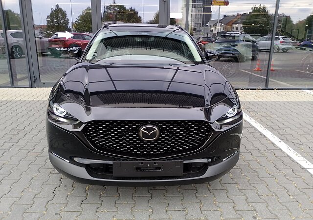 Mazda CX-30 - Kolor Jet Black, zdjęcie 2