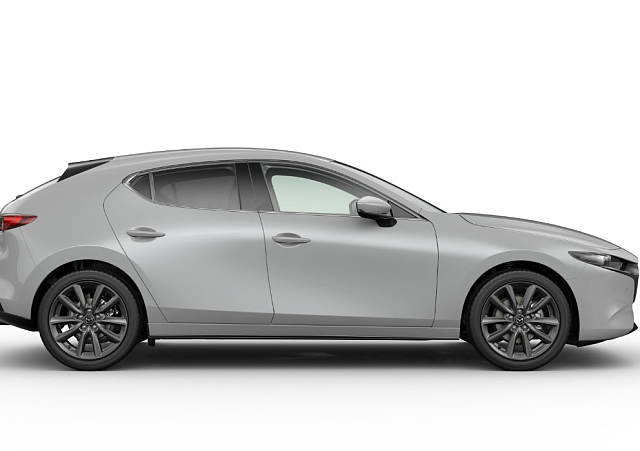 Mazda 3 - Kolor Aero Grey, zdjęcie 2