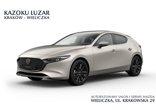 Mazda 3 - Kolor Platinum Quartz, zdjęcie 1