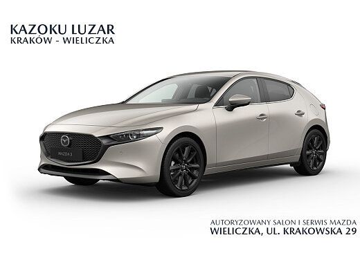 Mazda 3 - Kolor Platinum Quartz