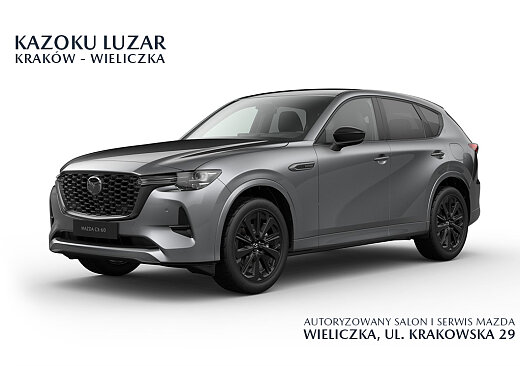 Mazda CX-60 - Kolor Machine Gray