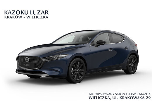 Mazda 3 - Kolor Deep Crystal Blue
