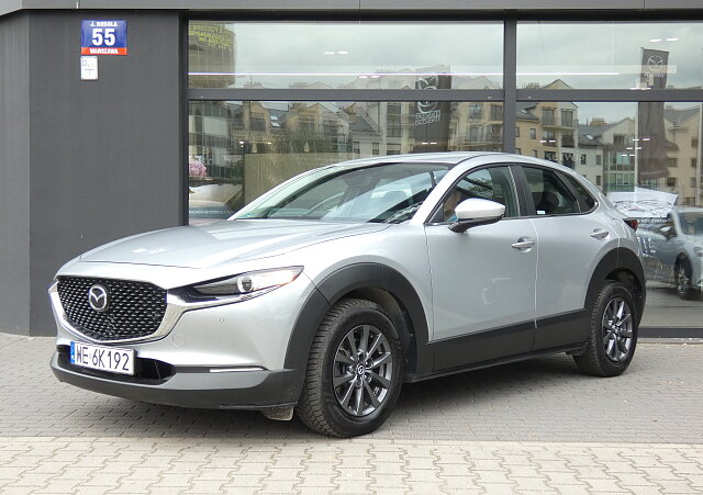 Mazda CX-30 - Kolor Sonic Silver, zdjęcie 1