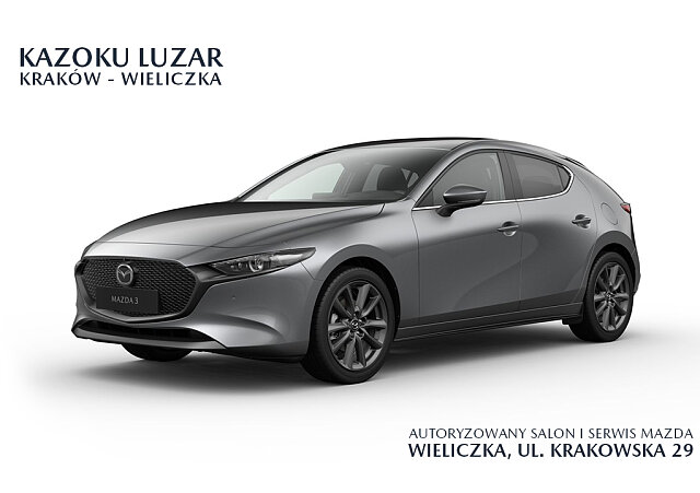 Mazda 3 - Kolor Machine Gray, zdjęcie 1
