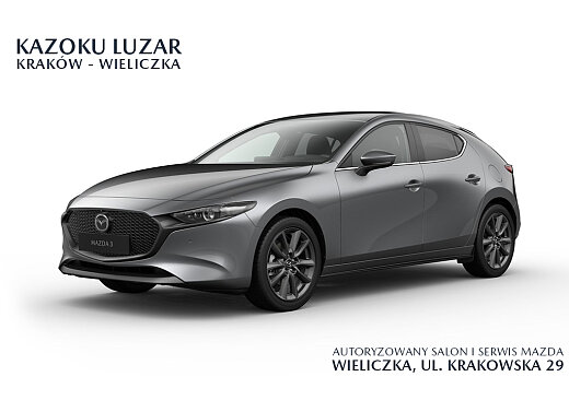 Mazda 3 - Kolor Machine Gray