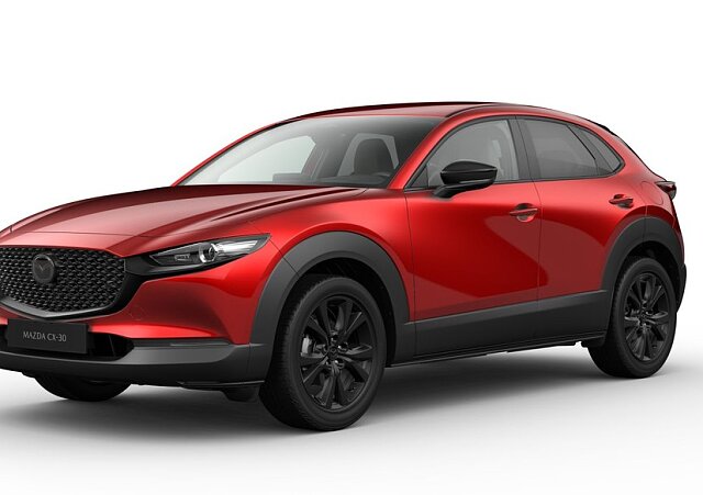 Mazda CX-30 - Kolor Soul Red Crystal, zdjęcie 2