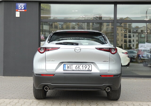 Mazda CX-30 - Kolor Sonic Silver, zdjęcie 5