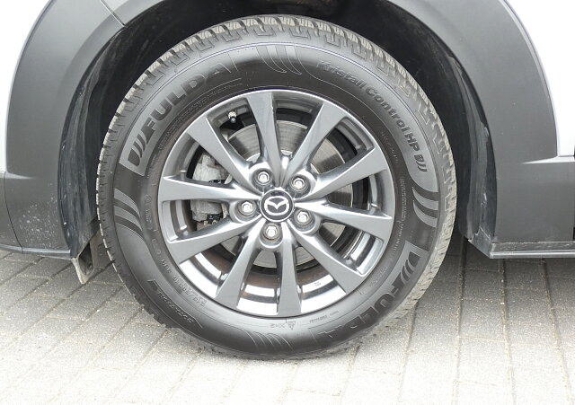 Mazda CX-30 - Kolor Sonic Silver, zdjęcie 7