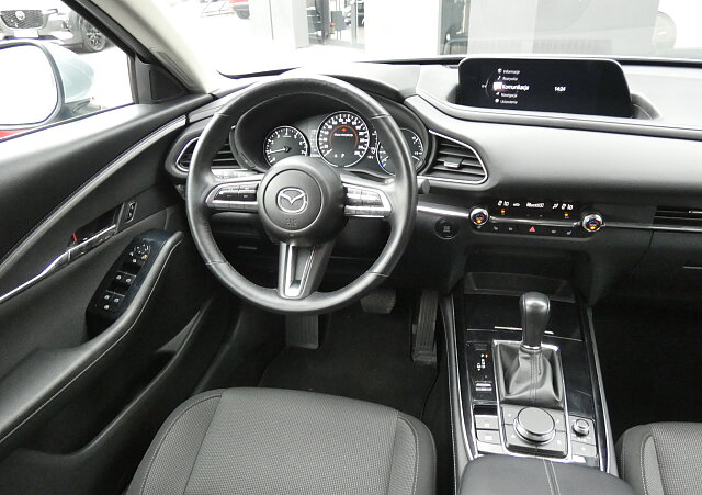Mazda CX-30 - Kolor Sonic Silver, zdjęcie 8