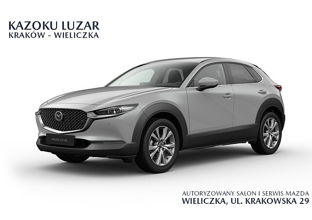 Mazda CX-30 - Kolor Aero Grey, zdjęcie 1