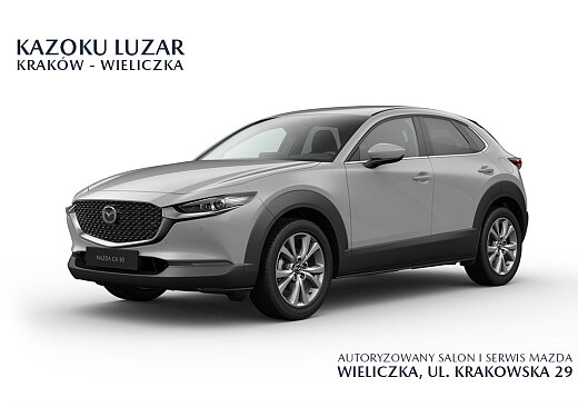 Mazda CX-30 - Kolor Aero Grey