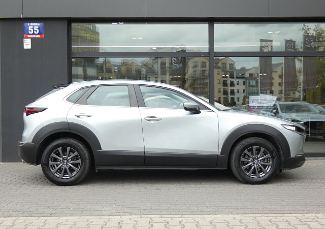 Mazda CX-30 - Kolor Sonic Silver, zdjęcie 2