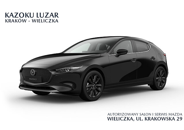 Mazda 3 - Kolor Jet Black, zdjęcie 1