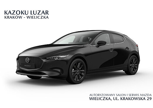 Mazda 3 - Kolor Jet Black