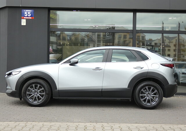 Mazda CX-30 - Kolor Sonic Silver, zdjęcie 4