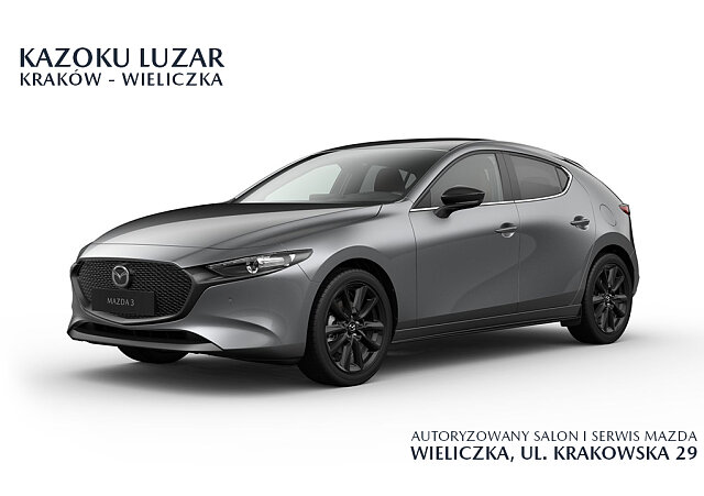Mazda 3 - Kolor Machine Gray, zdjęcie 1