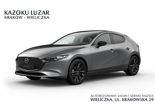 Mazda 3 - Kolor Machine Gray