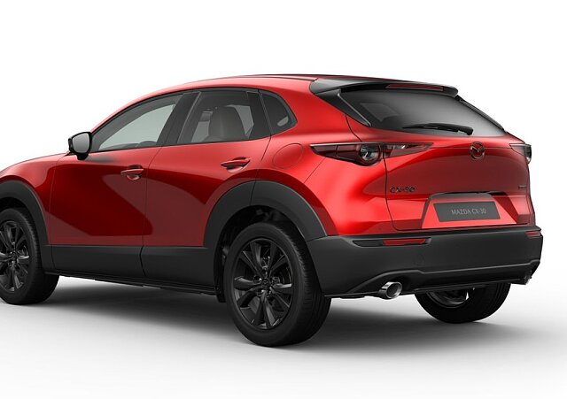 Mazda CX-30 - Kolor Soul Red Crystal, zdjęcie 3