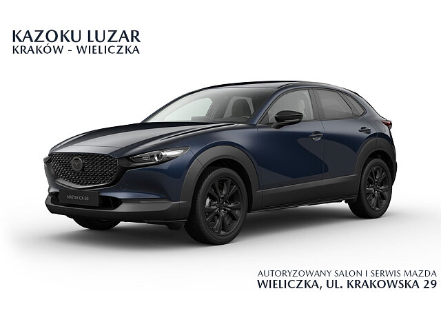 Mazda CX-30 - Kolor Deep Crystal Blue, zdjęcie 1