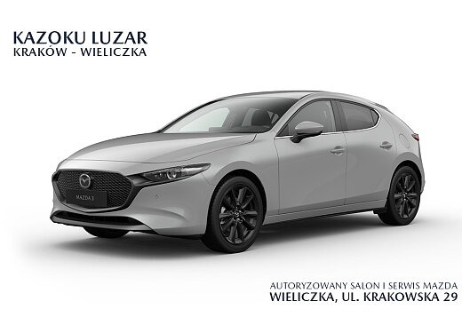 Mazda 3 - Kolor Aero Grey