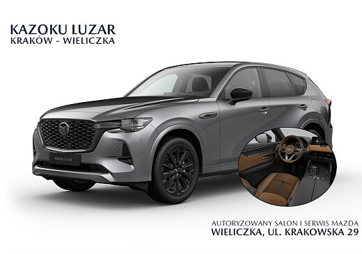 Mazda CX-60 - Kolor Machine Gray