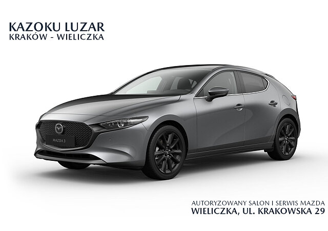 Mazda 3 - Kolor Machine Gray, zdjęcie 1