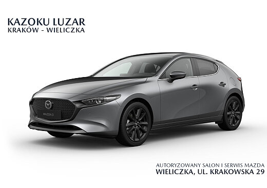 Mazda 3 - Kolor Machine Gray