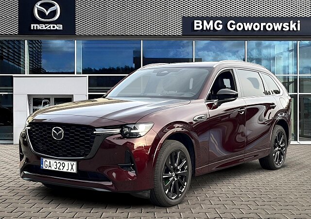 Mazda CX-80 - Kolor Artisan Red, zdjęcie 1