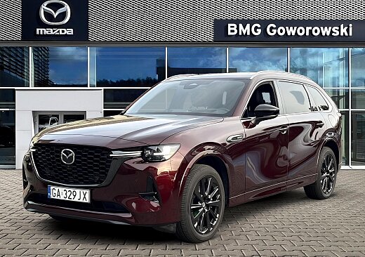 Mazda CX-80 - Kolor Artisan Red