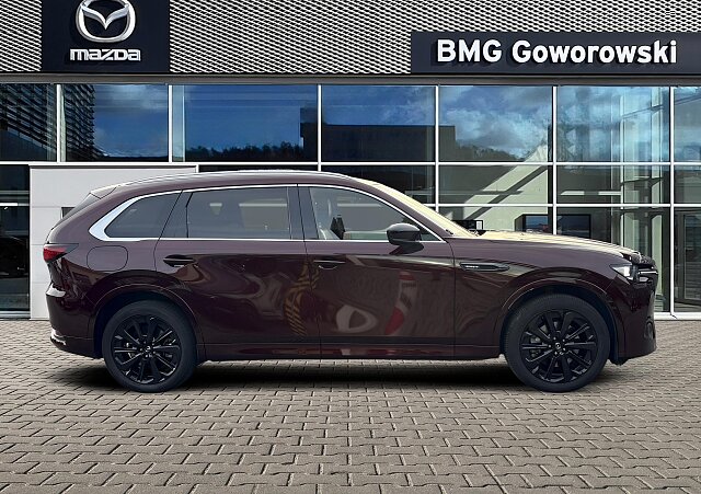 Mazda CX-80 - Kolor Artisan Red, zdjęcie 19