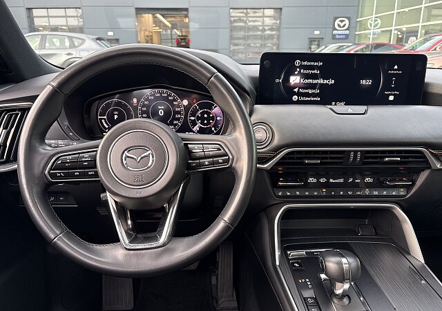 Mazda CX-80 - Kolor Artisan Red, zdjęcie 8