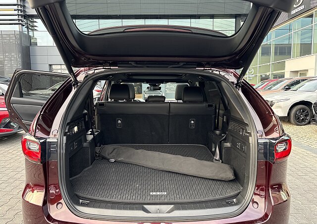 Mazda CX-80 - Kolor Artisan Red, zdjęcie 22