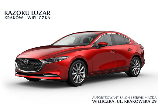 Mazda 3 - Kolor Soul Red Crystal