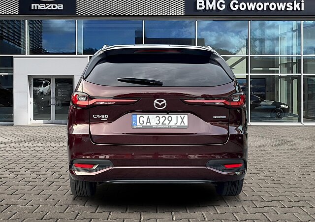 Mazda CX-80 - Kolor Artisan Red, zdjęcie 21