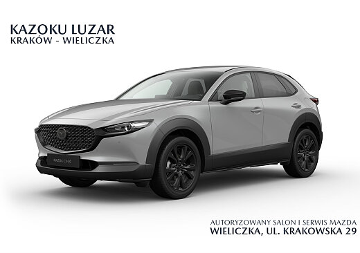 Mazda CX-30 - Kolor Aero Grey