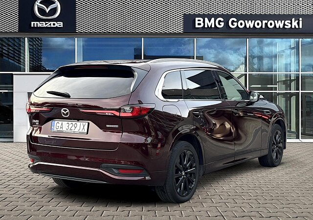 Mazda CX-80 - Kolor Artisan Red, zdjęcie 20