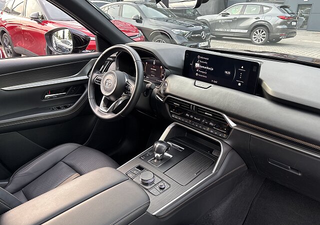 Mazda CX-80 - Kolor Artisan Red, zdjęcie 16