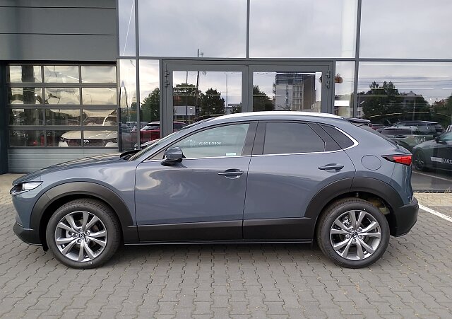 Mazda CX-30 - Kolor Polymetal Gray, zdjęcie 1