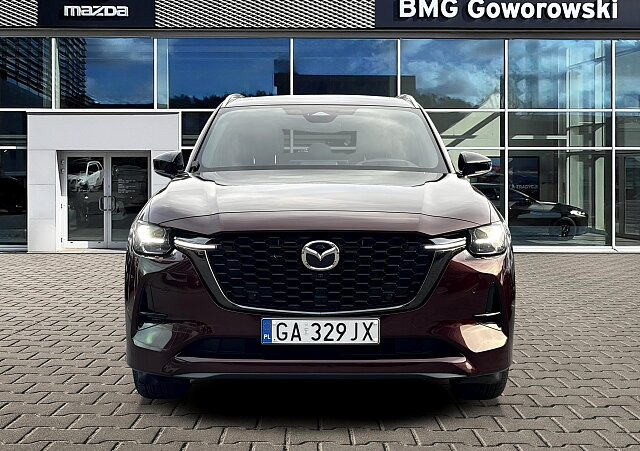Mazda CX-80 - Kolor Artisan Red, zdjęcie 17