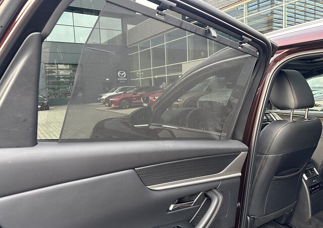 Mazda CX-80 - Kolor Artisan Red, zdjęcie 15