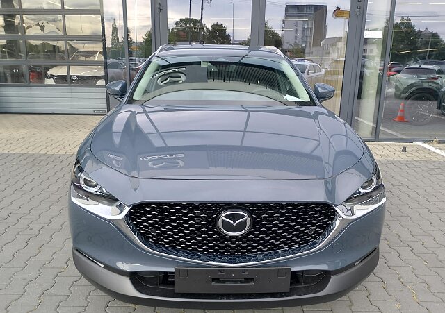 Mazda CX-30 - Kolor Polymetal Gray, zdjęcie 3