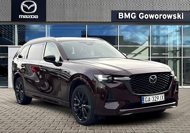 Mazda CX-80 - Kolor Artisan Red, zdjęcie 18