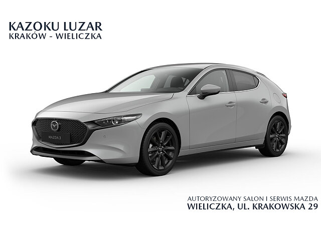 Mazda 3 - Kolor Aero Grey, zdjęcie 1