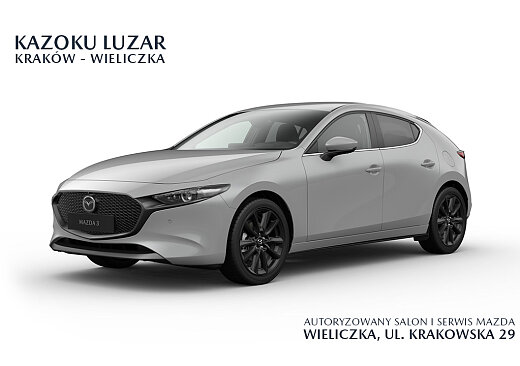 Mazda 3 - Kolor Aero Grey