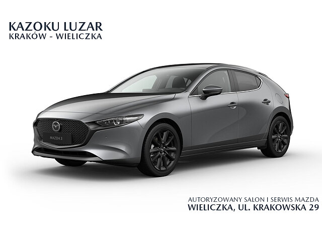 Mazda 3 - Kolor Machine Gray, zdjęcie 1