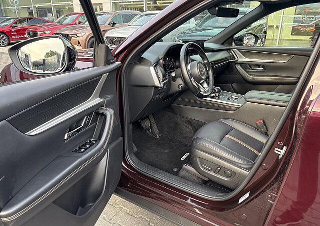 Mazda CX-80 - Kolor Artisan Red, zdjęcie 4