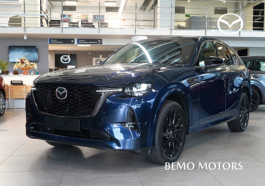 Mazda CX-60 - Kolor Deep Crystal Blue
